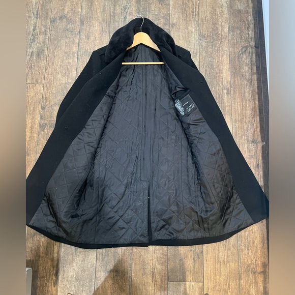 Kooples Show Military Wool Trench Over Pea Coat Mens Small EU 46 - Picture 3 of 4